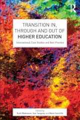 9781138682184-1138682187-Transition In, Through and Out of Higher Education