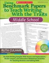 9780545138406-054513840X-Scholastic Using Benchmark Papers to Teach Writing with the Traits, Grades 6 to 8