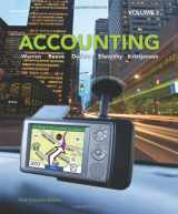 9780176500245-0176500243-CDN ED Accounting Principles Volume 1 [Paperback] by Warren, Carl S.