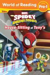 9781368078801-136807880X-World of Reading: Spidey and His Amazing Friends: Housesitting at Tony's