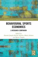 9780367531874-0367531879-Behavioural Sports Economics (Routledge Advances in Behavioural Economics and Finance)