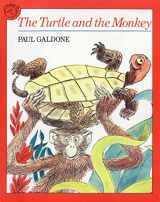 9780395544259-0395544254-The Turtle and the Monkey (Paul Galdone Nursery Classic)