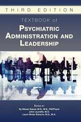 9781615373376-1615373373-Textbook of Psychiatric Administration and Leadership