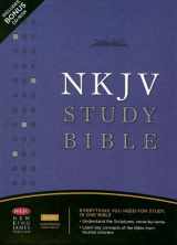 9780718025649-0718025644-NKJV Study Bible: New King James Version, Bronze, Bonded Leather