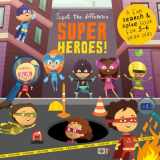9781914047060-1914047060-Spot The Difference - Superheroes!: A Fun Search and Solve Book for 3-6 Year Olds (Spot the Difference Collection)