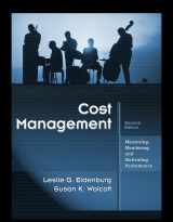 9780470769423-0470769424-Cost Management: Measuring, Monitoring, and Motivating Performance