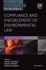 9781783477678-1783477679-Compliance and Enforcement of Environmental Law (Elgar Encyclopedia of Environmental Law, Vol #4) (Elgar Encyclopedia of Environmental Law, 4)