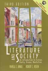 9780130124814-0130124818-Literature and Society: An Introduction to Fiction, Poetry, Drama, Nonfiction (3rd Edition)