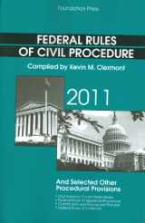 9781599419534-159941953X-Federal Rules of Civil Procedure and Selected Other Procedural Provisions, 2011