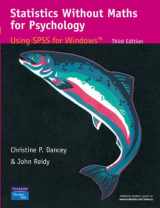 9780582895935-0582895936-Statistics without Maths for Psychology: AND Psychology Dictionary