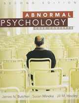 9780205720941-0205720943-Abnormal Psychology + Mypsychlab Pearson eText Student Access Code: Core Concepts