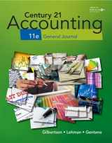 9781337623124-1337623121-Century 21 Accounting: General Journal (Century 21 Accounting Series)