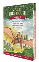 9780375813658-0375813659-Magic Tree House Boxed Set, Books 1-4: Dinosaurs Before Dark, The Knight at Dawn, Mummies in the Morning, and Pirates Past Noon