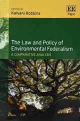 9781788112116-1788112113-The Law and Policy of Environmental Federalism: A Comparative Analysis