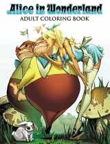 9781942275350-1942275358-Alice in Wonderland Adult Coloring Book