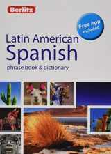 9781780045269-1780045263-Berlitz Phrasebook & Dictionary Latin American Spanish(Bilingual dictionary) (Berlitz Phrasebooks)