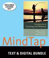 9781337190831-1337190837-Bundle: Introduction to Learning and Behavior, 5th + MindTap Psychology, 1 term (6 months) Printed Access Card
