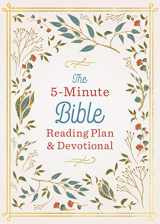 9781643525112-1643525115-The 5-Minute Bible Reading Plan and Devotional