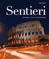 9781543394856-154339485X-Sentieri 4e Student Edition (Loose-leaf) + Supersite Plus + WebSAM (24 Month Access)