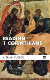 9781498292931-1498292933-Reading 1 Corinthians (Cascade Companions)