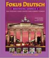 9780072336641-0072336641-Fokus Deutsch: Beginning German 1 (Student Edition + Listening Comprehension Audio Cassette)