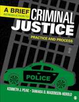 9781544373294-1544373295-A Brief Introduction to Criminal Justice: Practice and Process