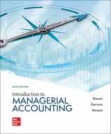 9781264263776-1264263775-Loose Leaf for Introduction to Managerial Accounting