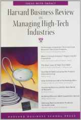 9781578511822-1578511828-Harvard Business Review on Managing High-Tech Industries (Harvard Business Review Paperback Series)