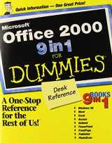 9780764503337-0764503332-Microsoft Office 2000 9 in 1 For Dummies Desk Reference