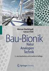 9783540889946-3540889949-Bau-Bionik: Natur - Analogien - Technik (German Edition)
