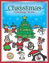 9781733566865-1733566864-Christmas Coloring Book: Colorful Creative Kids: 53 Christmas Coloring Pages for Kids Ages 2-4, 4-8 (CCK Holiday Coloring and Activity Book: Halloween and Christmas)