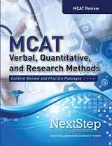 9781944935221-1944935223-MCAT Verbal, Quantitative, and Research Methods: Content Review and Practice Passages