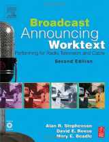 9780240805696-0240805690-Broadcast Announcing Worktext: Performing for Radio, Television, and Cable