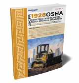 9781663801791-1663801797-Mancomm 29 CFR Part 1926 OSHA Construction Standards & Regulations (Millennium d1), January 2023 Edition