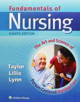 9781496322517-1496322517-Fundamentals of Nursing, 8th Ed. + Taylor's Clinical Nursing Skills, 4th Ed. + Taylor's Video Guide to Clinical Nursing Skills, 3rd Ed.: The Art and ... Nursing Care / A Nursing Process Approach