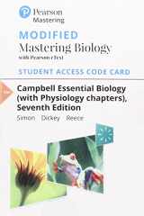 9780134819426-013481942X-Campbell Essential Biology (with Physiology chapters) -- Modified Mastering Biology with Pearson eText Access Code