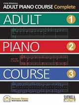 9781585607518-1585607517-Adult Piano Course Complete with CD