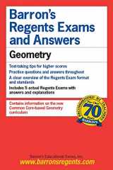 9780764142222-0764142224-Barron's Regents Exams and Answers Geometry (Barron's Regents NY)