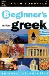 9780658016004-0658016008-Teach Yourself Beginner's Greek (Teach Yourself Beginner'S¹Series) (English and Greek Edition)