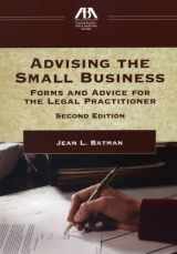 9781614380771-1614380775-Advising the Small Business: Forms and Advice for the Legal Practictioner