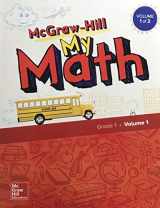9780076789962-0076789969-McGraw-Hill My Math, Grade 1, Student Edition, Volume 1 (ELEMENTARY MATH CONNECTS)