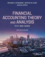 9781119577775-1119577772-Financial Accounting Theory and Analysis: Text and Cases