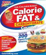 9781930448834-193044883X-CalorieKing 2023 Larger Print Calorie, Fat & Carbohydrate Counter (Calorieking Calorie, Fat & Carbohydrate Counter)