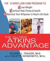 9780312331290-0312331290-The All-New Atkins Advantage: The 12-Week Low-Carb Program to Lose Weight, Achieve Peak Fitness and Health, and Maximize Your Willpower to Reach Life Goals