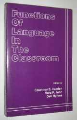 9780881331516-0881331511-Functions of Language in the Classroom