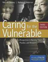9781449603984-144960398X-Book Alone: Caring For The Vulnerable (De Chasnay, Caring for the Vulnerable)