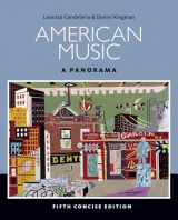 9781285446219-1285446216-American Music: A Panorama, 5th Concise Edition