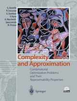 9783642635816-3642635814-Complexity and Approximation: Combinatorial Optimization Problems and Their Approximability Properties
