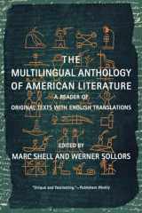 9780814797532-0814797539-The Multilingual Anthology of American Literature: A Reader of Original Texts with English Translations