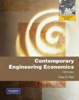9780135096383-0135096383-Contemporary Engineering Economics: International Edition